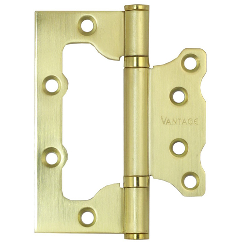 Петли без врезки Vantage 100752,5 2BB-SB мат. золото