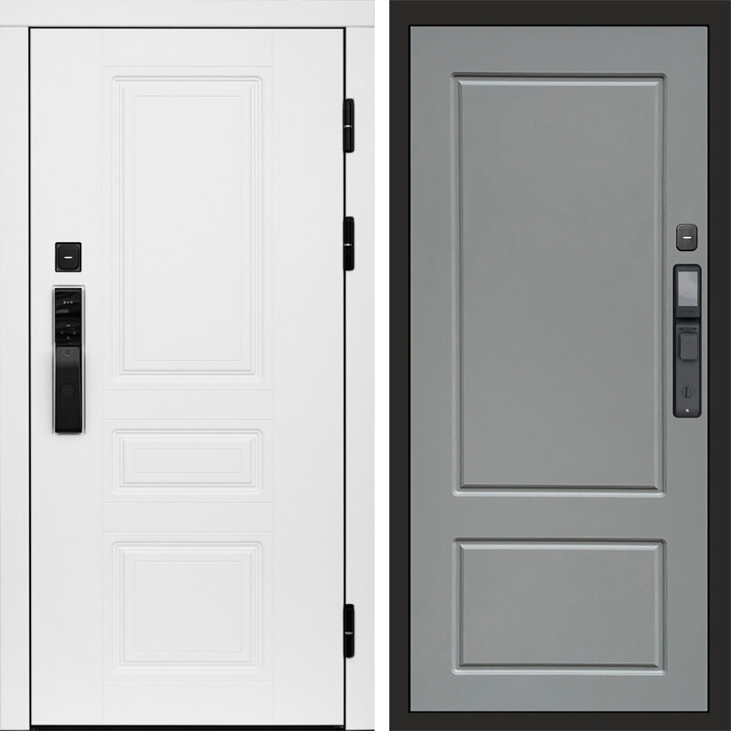 Орегон white смарт Марсель grey софт
