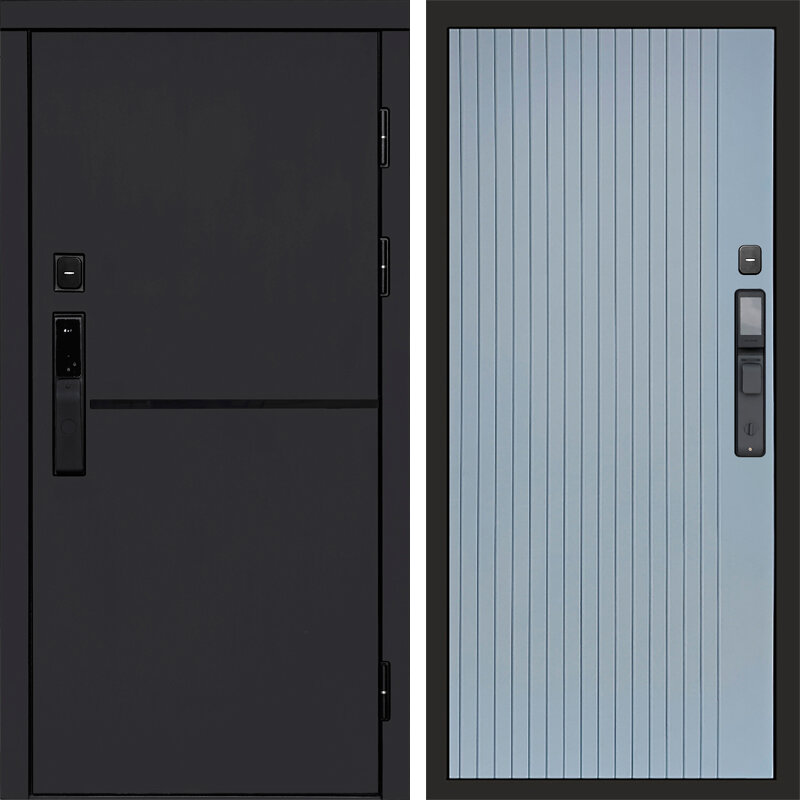 Тренд black смарт Flat grey софт